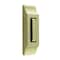 Iq America DP1232A  Contemporary Polished Brass Lighted Pushbutton Doorbell DP1232A - alternate 1